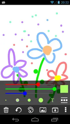 LetsDraw android App screenshot 1