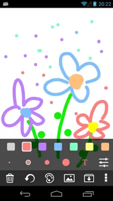 LetsDraw android App screenshot 2